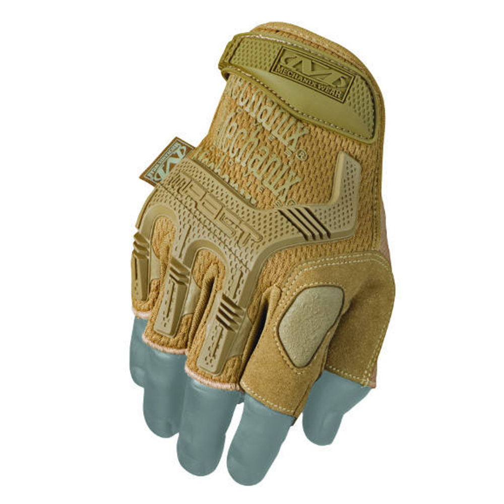 MECHANIX Перчатки тактические M-Pact Fingerless Coyote XL размер (XL) | MFL-72-011