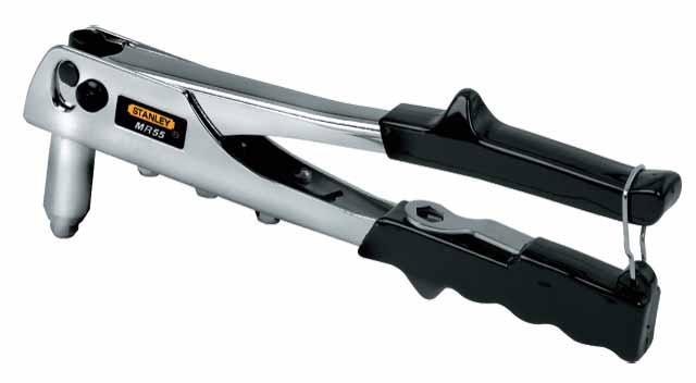 Ключ заклепувальний Right Angle Riveter з насадками під заклепкі діаметром 2, 3, 4, 5 мм STANLEY 6-MR55