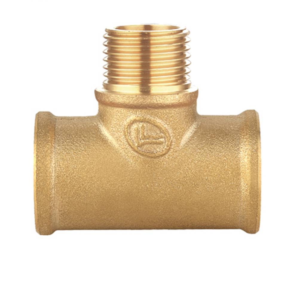 Трійник латунний 1/2З-1/2В-1/2В Double-lin | 78-180