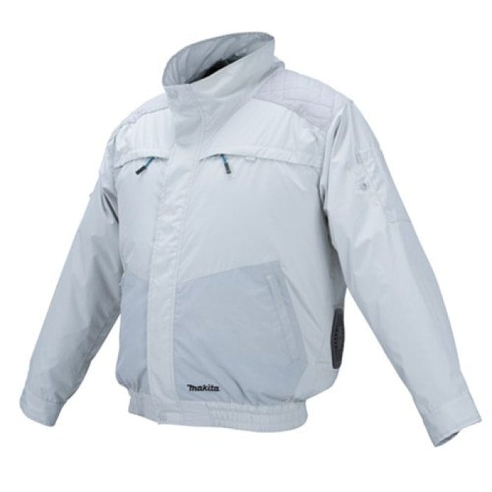 Акумуляторна куртка з вентиляцією Makita DFJ410ZXL (10.8-18 В, без АКБ, XL)