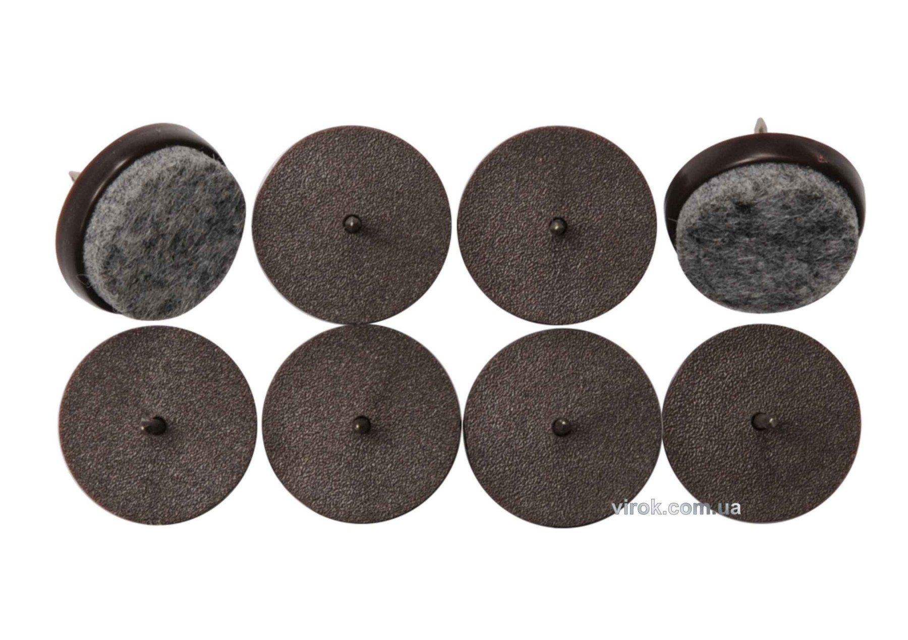 VOREL Прокладки пластикові фільцеві на цвях 30мм, набір 8шт  | 74924