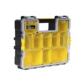 STANLEY 1-97-518 Ящик инструментальный-органайзер влагозащитный с мет. замками (44,6 x 11,6 x 35,7)