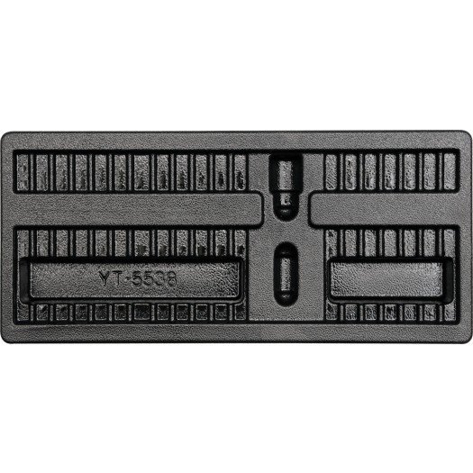 YATO Вклад до інструментальної шафи пустий YATO, для викруткових вставок YT-5538  | YT-55381