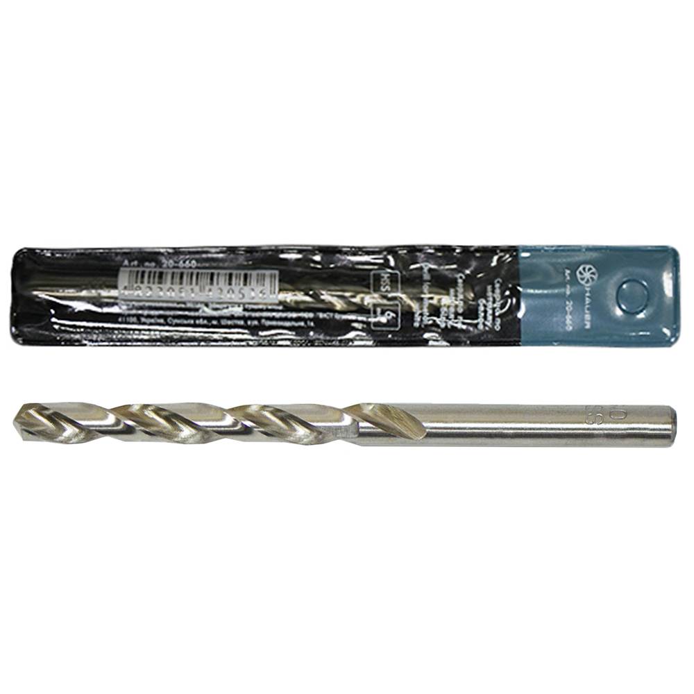 Свердло по металу, біле, HSS 2мм, 5шт Hauer | 20-620