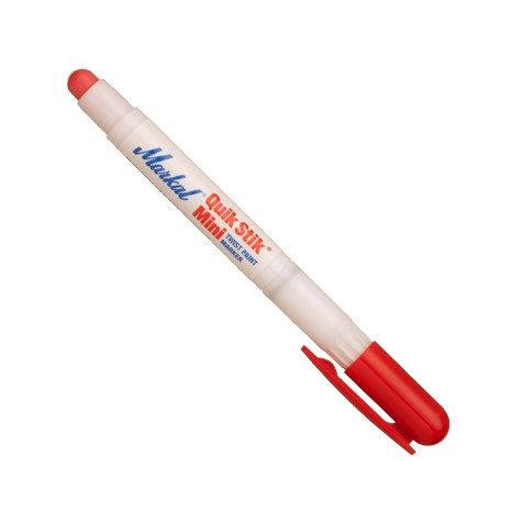 Универсальный маркер Markal Quik Stik mini красный 61128