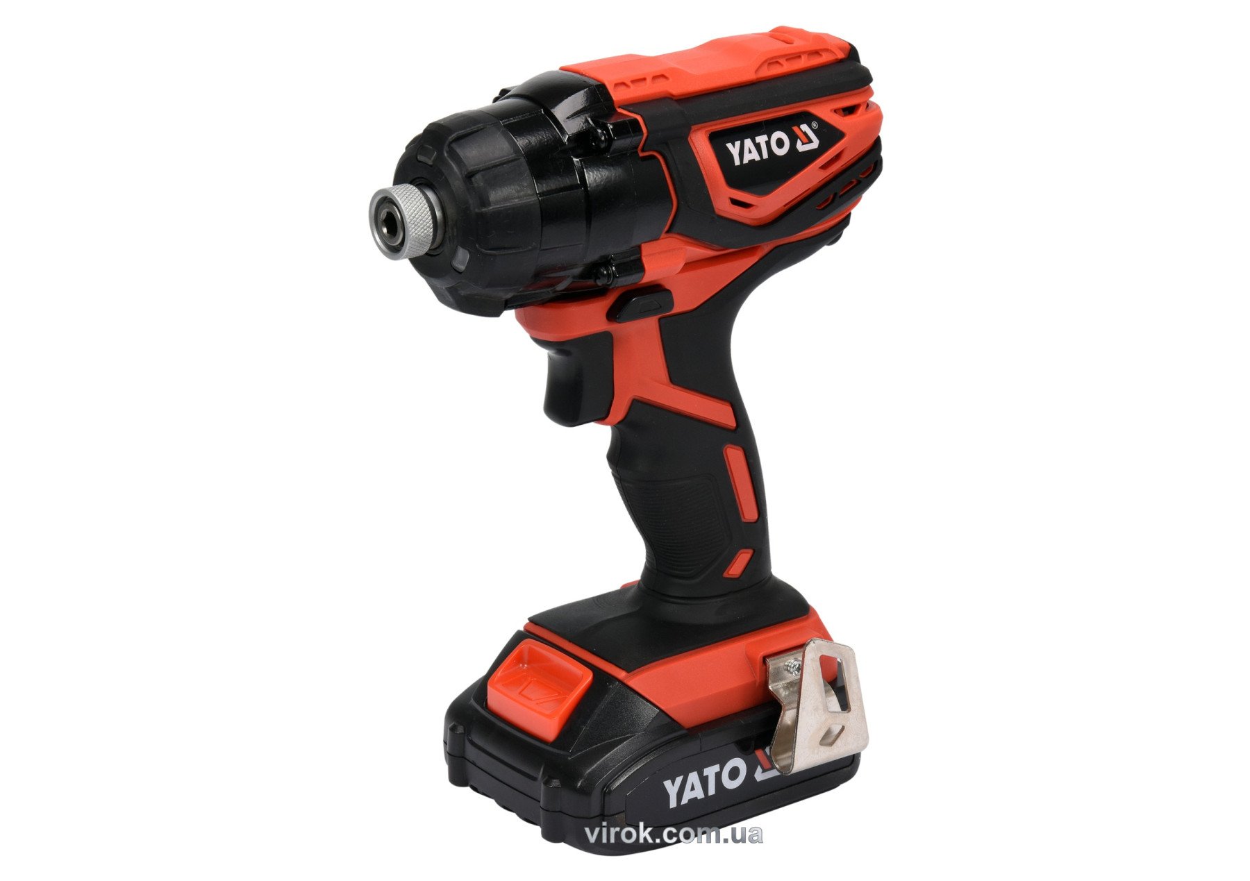 YATO Аккумуляторный ударный гайковерт YATO YT-82800