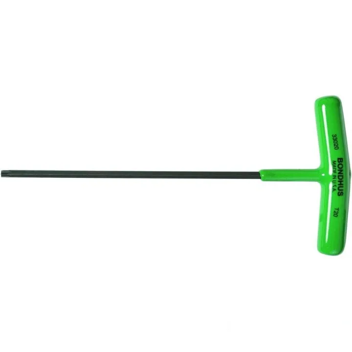 Отвёртка BONDHUS ( БОНДХУС ) Т-образная TORX TX20. 174 мм, Star.