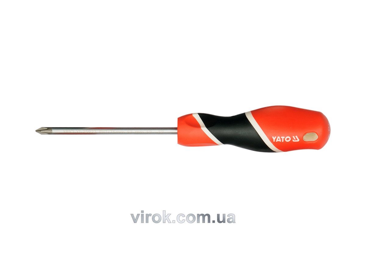 YATO Викрутка хрестова YATO : "Philips" PH1 х 200 мм  | YT-25926