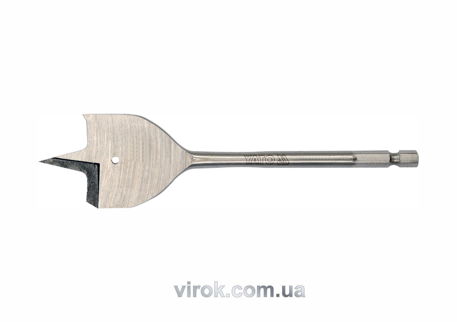 YATO Свердло перове по дереву YATO : 6-гранний хвостик 1/4", Ø= 10 мм, L= 152 мм  | YT-3238