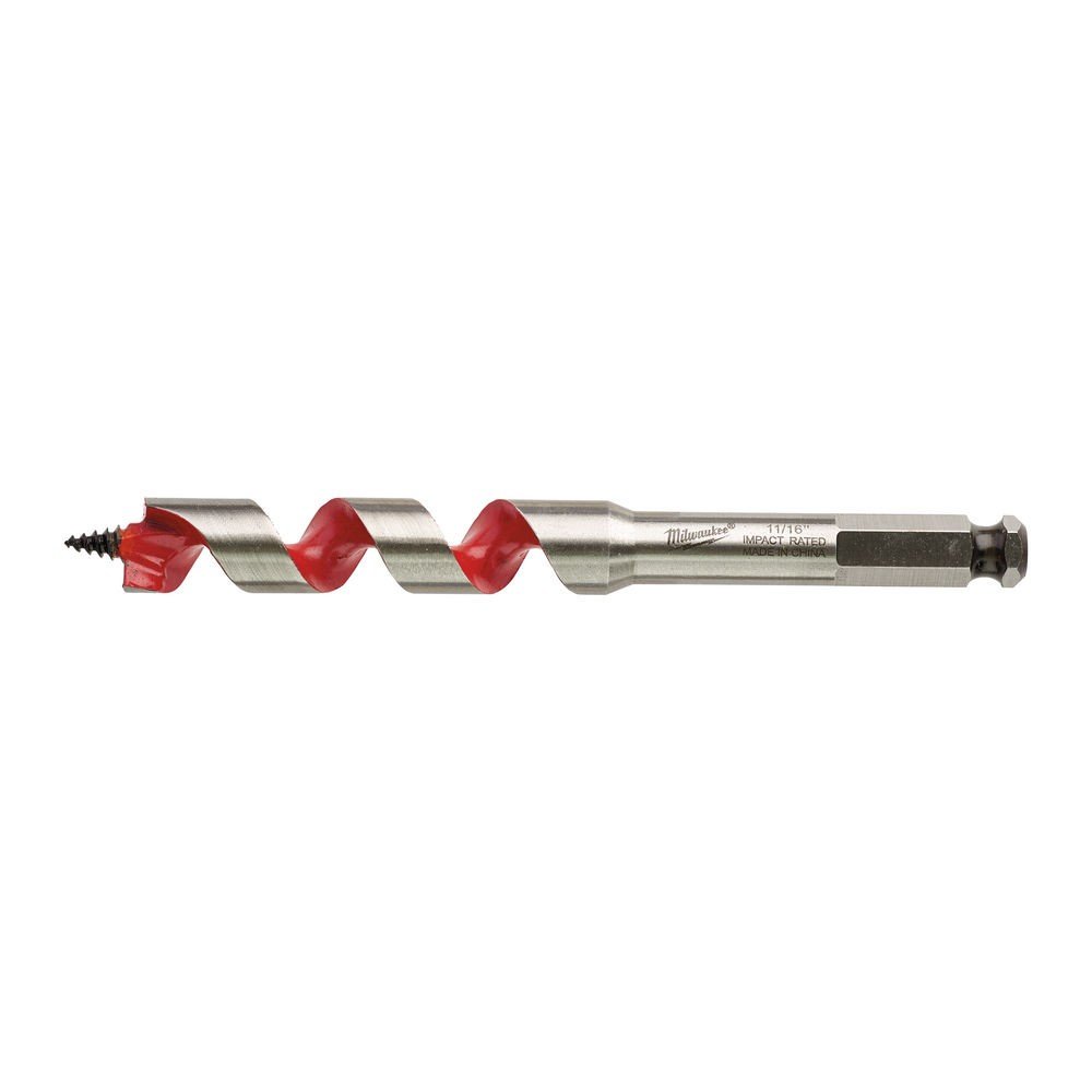 MILWAUKEE Cвердло спіральне 7/16" , Ø18х153х100мм | 48130683