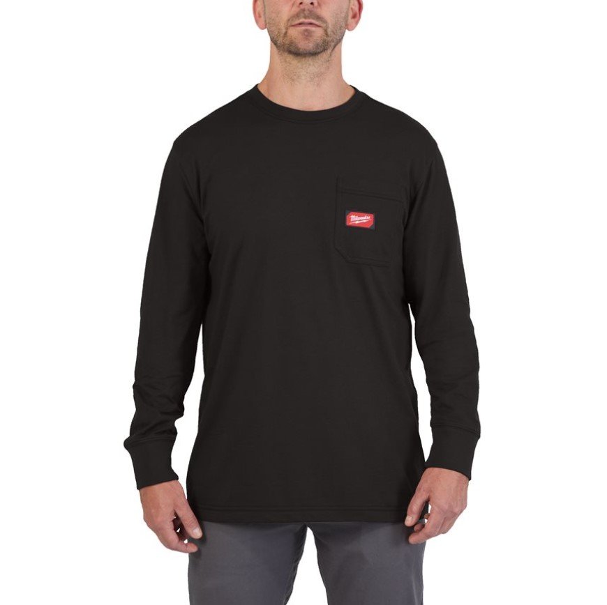 MILWAUKEE Футболка с длинными рукавами размер XXL | 4932493037