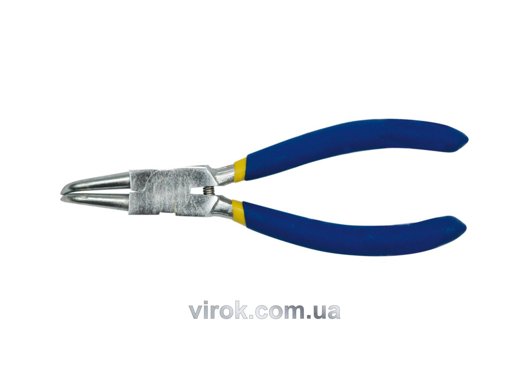 VOREL Знімач стопорних кілець вигнутий, L= 160 мм (Зжим)  | 43053