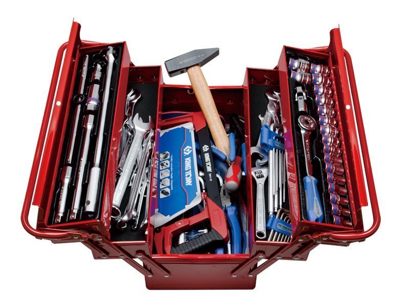 KING TONY Набор инструментов 89 ед. в ящике | 902-089MR01