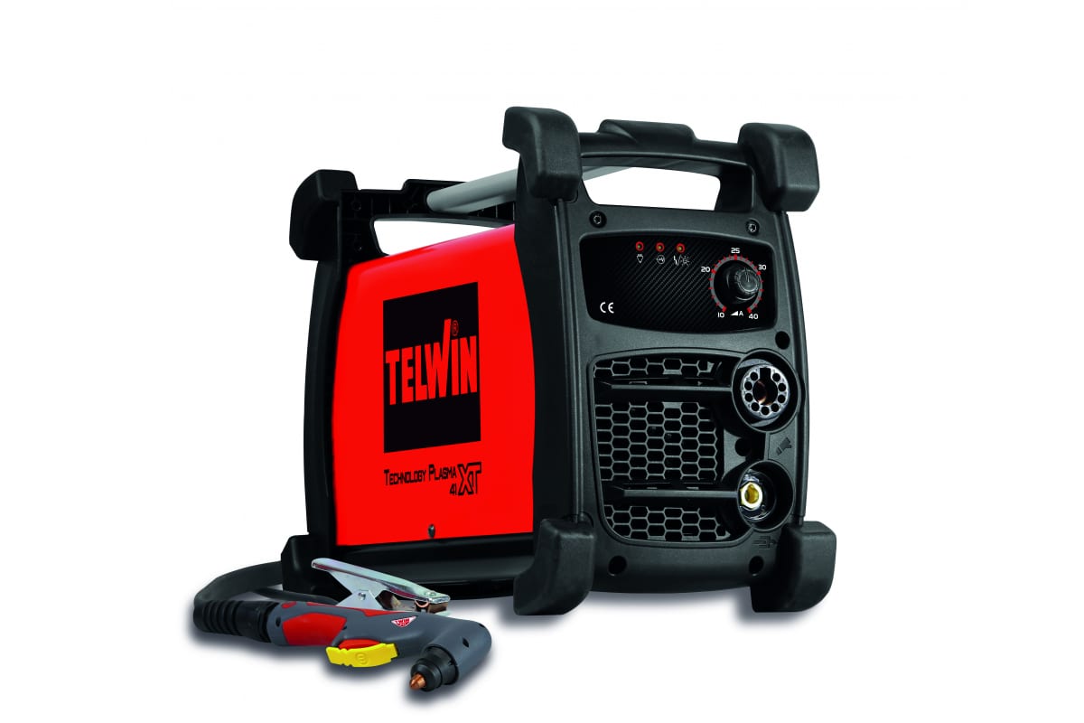 TELWIN Аппарат плазменной резки Telwin TECHNOLOGY PLASMA 41 XT 230V | 816146