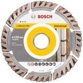 Bosch Круг алмазний відрізний PF Universal 125х22 сегмент