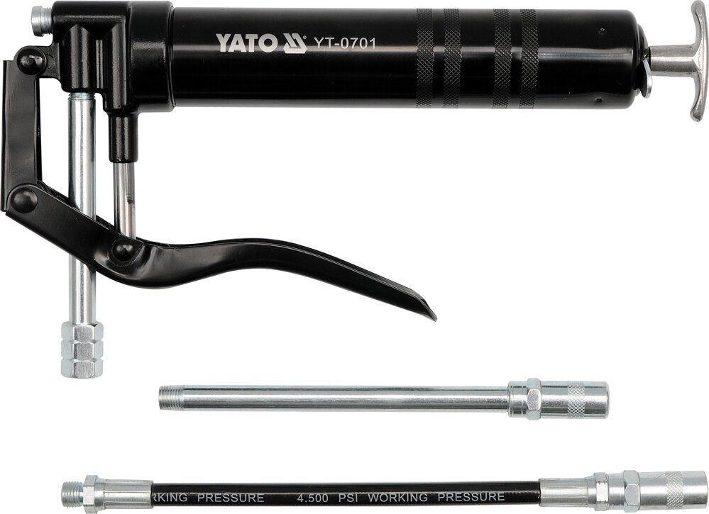 YATO Шприц мастильний YATO, 120 см³, 310 Bar. з картриджем  | YT-0701
