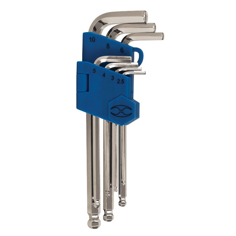 TRUPER ALLX-7M Набір шестигранників подовжених, у пластиковій кассеті, 7 шт.