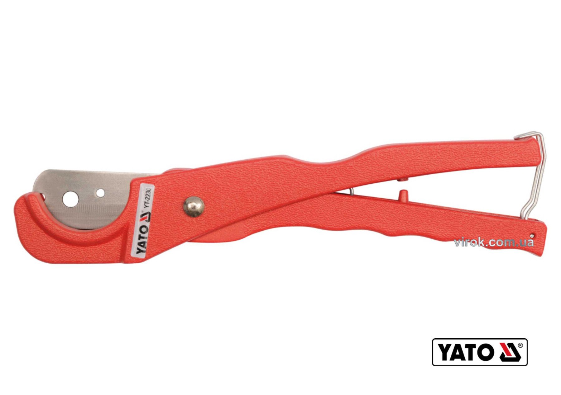 YATO Труборіз для ПВХ труб YATO : max Ø= 35 мм  | YT-2230