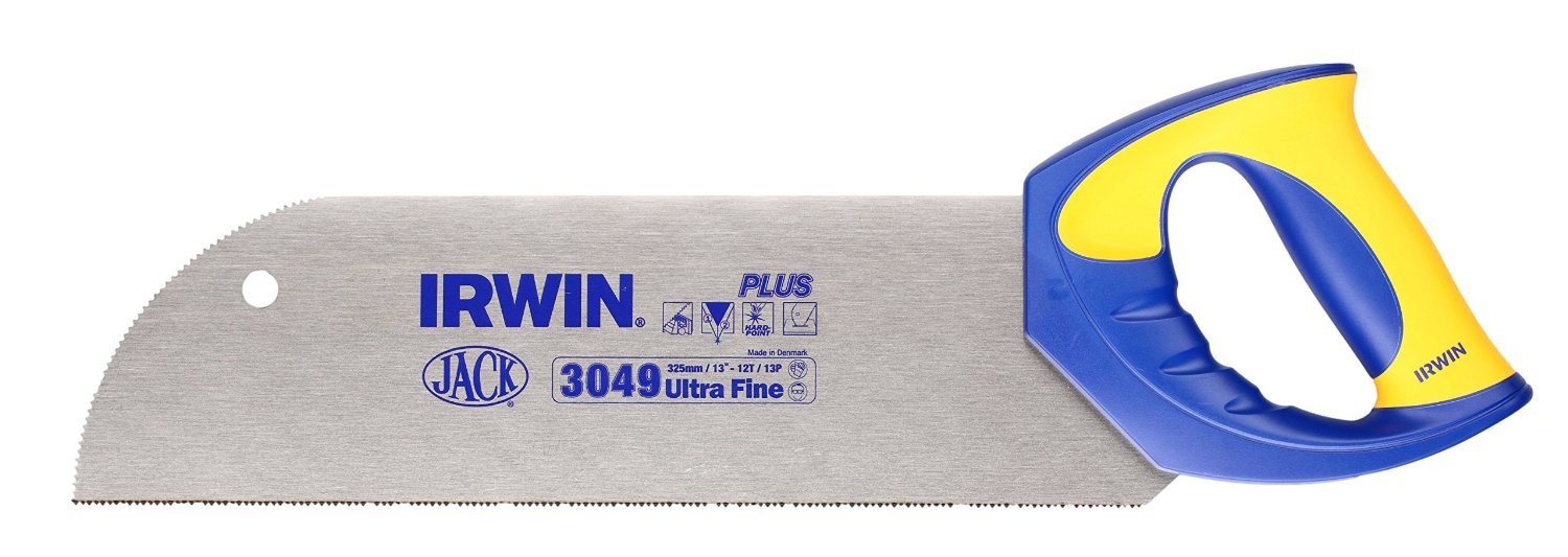 IRWIN Ножовка пасовочная 325мм 12T/13P для половой доски/фанеры, | 10503533