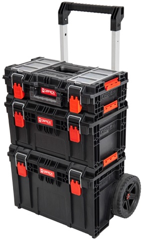 QBRICK SYSTEM Набор ящиков PRIME SET 2 IP66 (590 x 425 x 773) | Z258001BY003