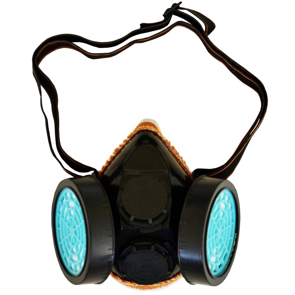 Маска респіратор зі змінними фільтрами Technics Master | 16-481