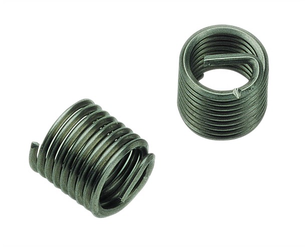 VÖLKEL Набор резьбовых вставок "S" M 6x1,0 - 2,0D (10 шт) V-COIL 40409 | 40409_vl