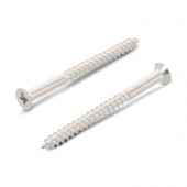 Шуруп нержавеющий универсальный, потай ART 9050 4x 25/18 A2 PZ2 неполная резьба