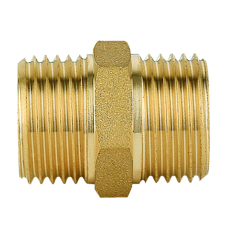 Ніпель латунний 1З-1З Double-lin | 78-247