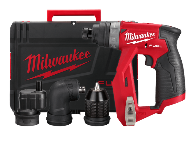 MILWAUKEE Дриль-шурупокрут акумуляторний , M12 FDDXKIT-0X, 34Нм  | 4933471332