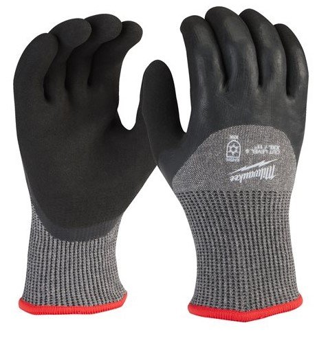 MILWAUKEE Рукавиціз опором порізам 5 рівня, зимові, 10/XL | 4932479560