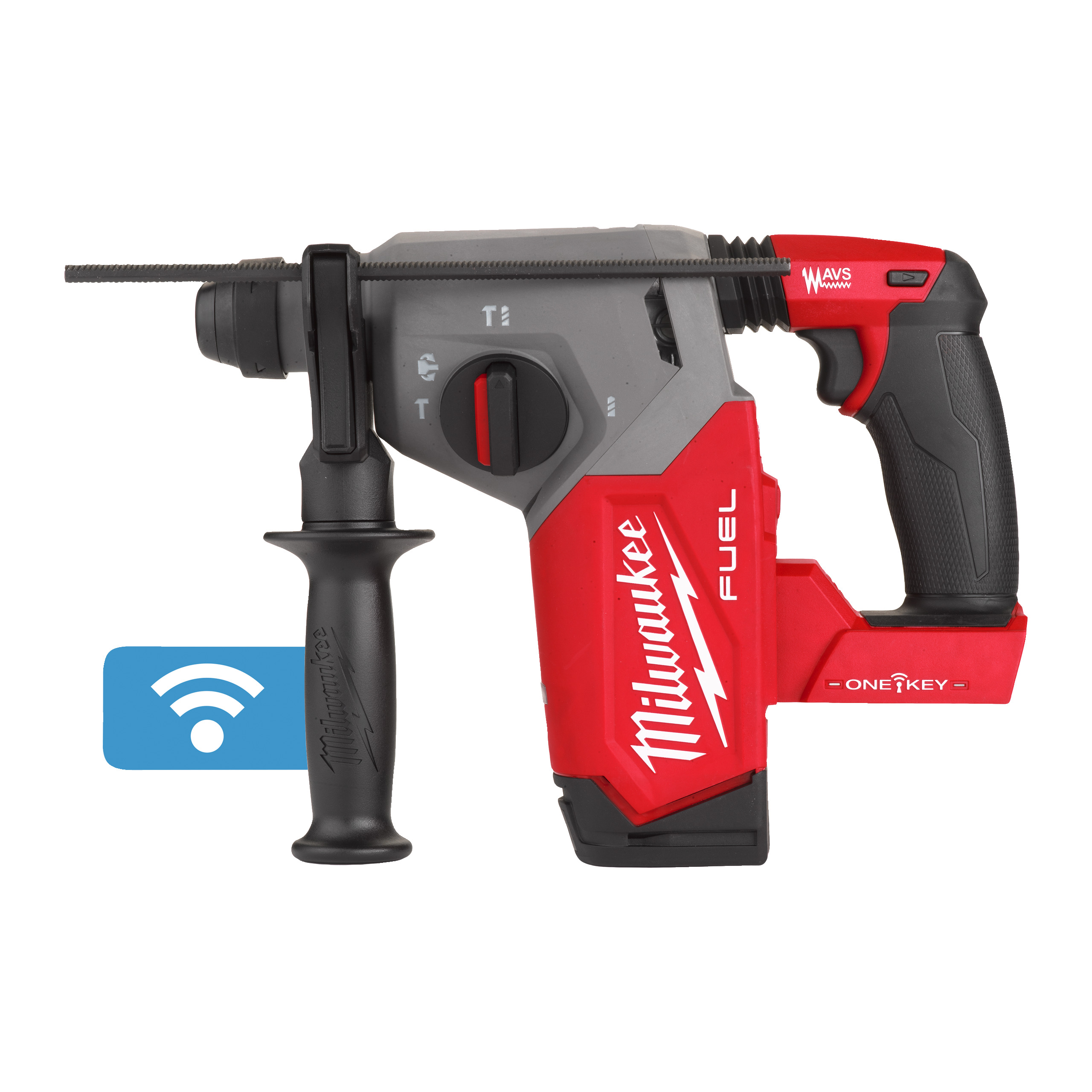 MILWAUKEE Перфоратор аккумуляторный бесщёточный SDS PLUS M18 ONE FH-0X | 4933478886