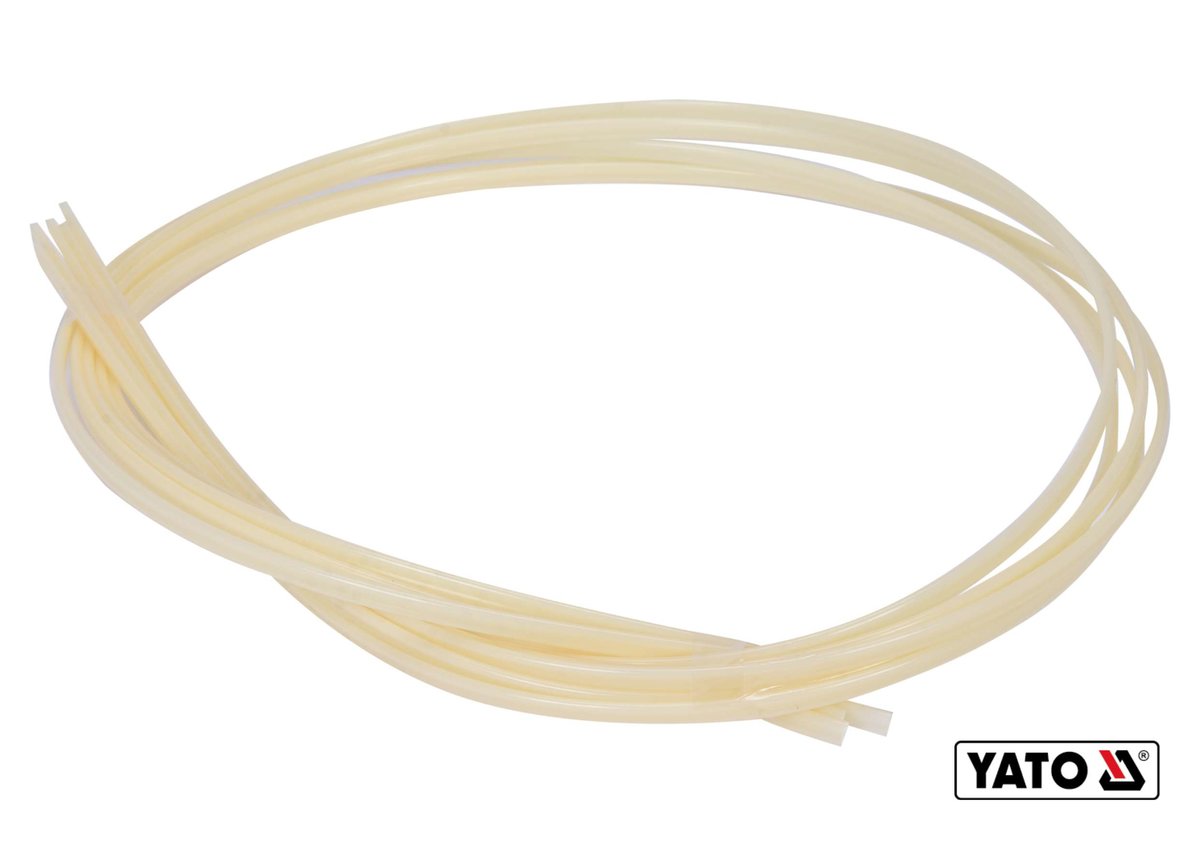 YATO Стержні з ABS-пластику для зварювання/пайки пластику YATO: 2.5x5 мм, L=1 м, при t= 350°C, 5 шт 