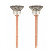 Щітка Dremel з нержавіючої сталі 13 мм (26150531JA) 2 шт.