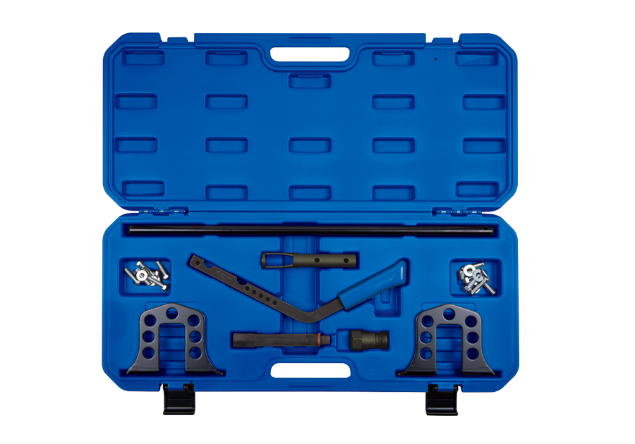 KING TONY Рассухариватель клапанов универсальный 7ед | 9AH12