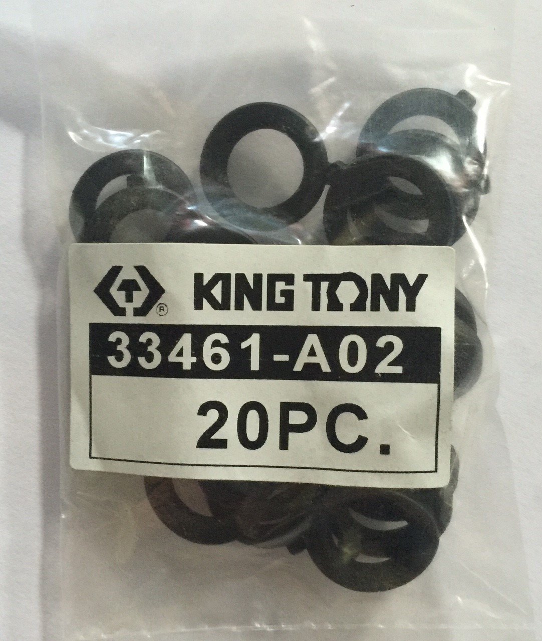 KING TONY Ремкомплект гайковерта 33461-030 (O-Ring уплотнитель) | 33461-A02