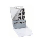 Набір свердл по металу  (10шт), 1-10 мм, HSS PointTeQ, Bosch