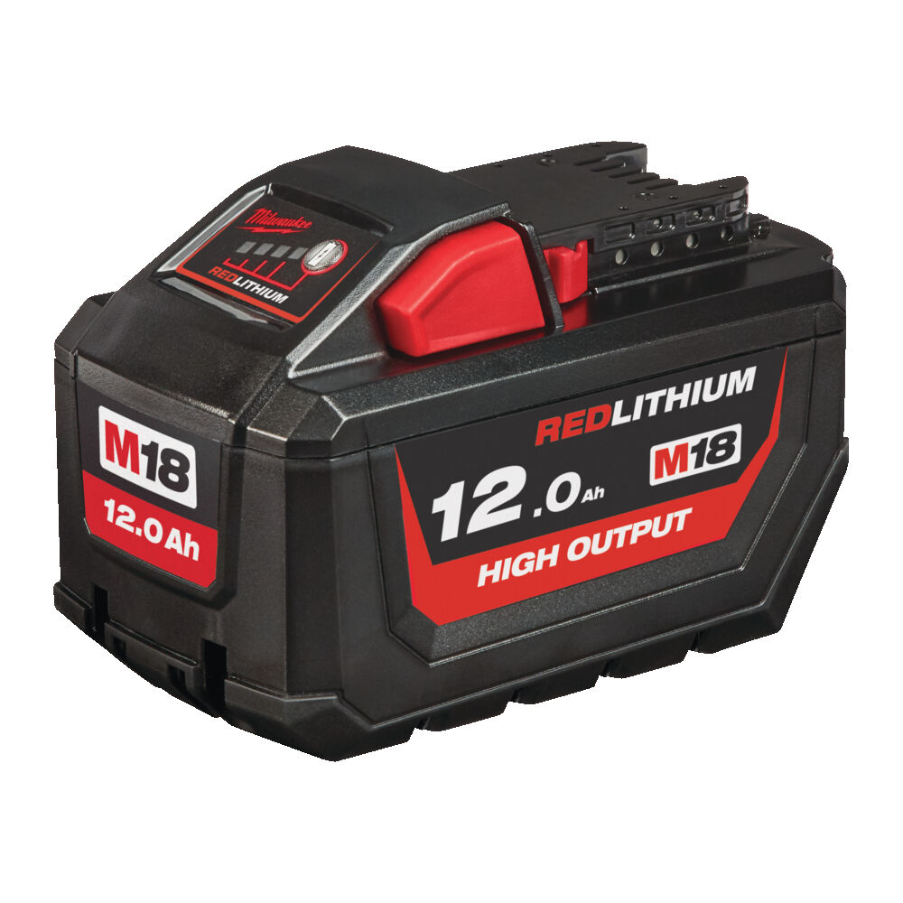 MILWAUKEE Акумулятор HIGH OUTPUT™ , M18 HB12 (12Aг) | 4932464260