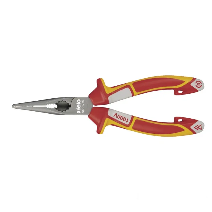 Плоскогубцы-утконосы FELO ( ФЕЛО ) NEW до 1000 В 170 мм