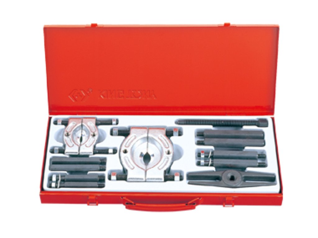 KING TONY Съемник винтовой с сепаратором 30-75мм | 9BA21