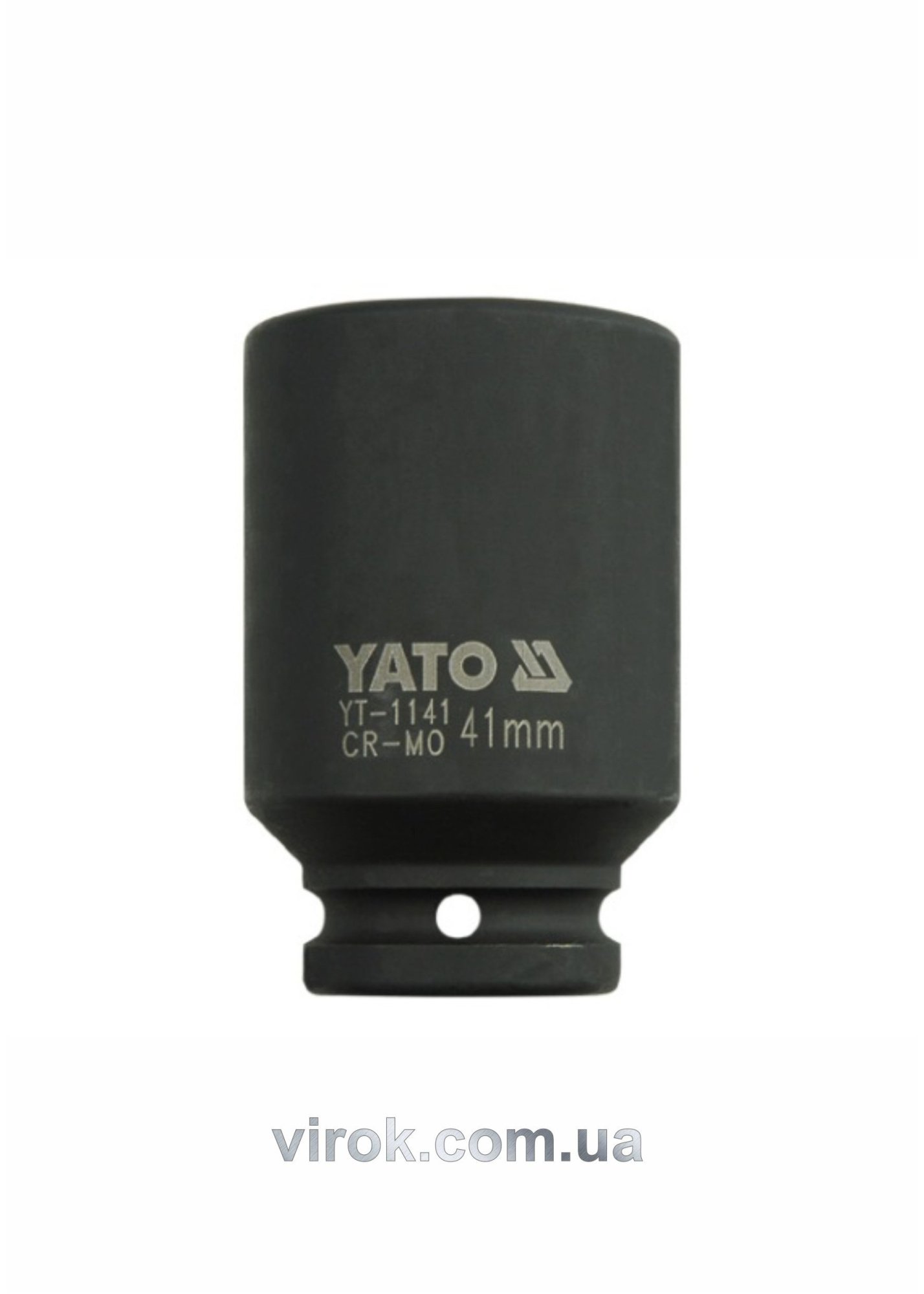 YATO Головка торцева ударна 6-гранна YATO : подовжена, квадрат 3/4", М= 41 мм, L= 90 мм  | YT-1141