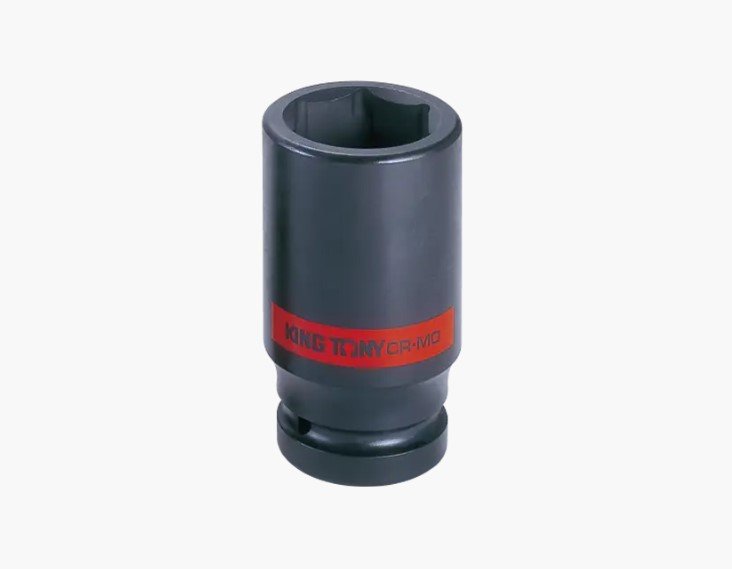 KING TONY 1"DR.Головка дюймова 1-3/4"6PT BLACK | 843556S