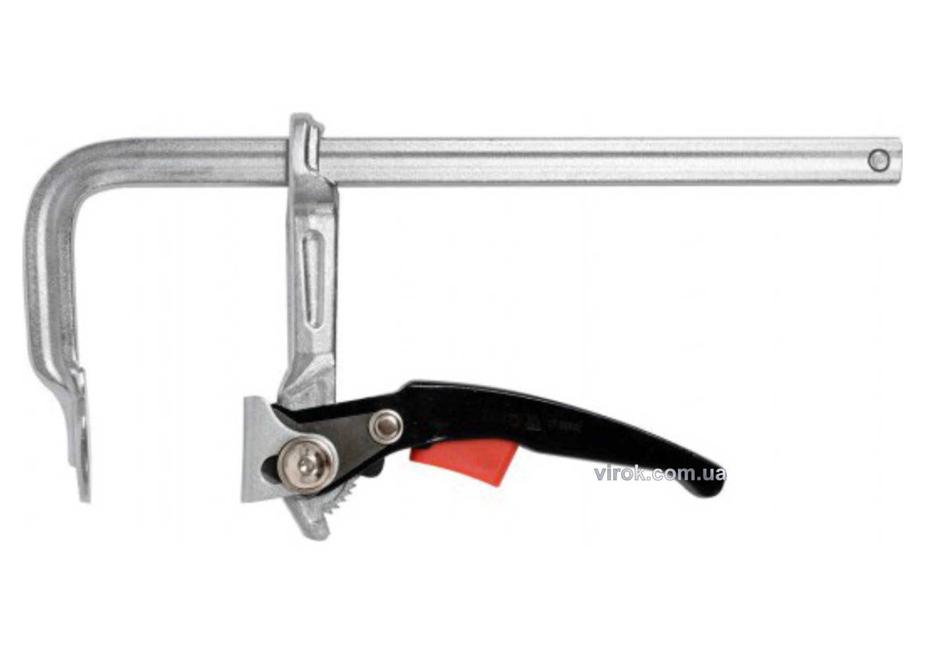 YATO Струбцина з важільним затискачем, стальна, тип "F" YATO; l= 250 мм, h= 100 мм  | YT-63952