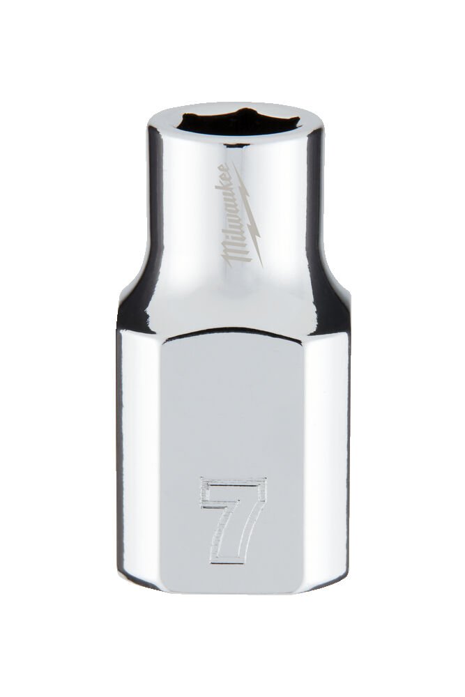 MILWAUKEE Головка хромована метрична 3/8'', 7мм | 4932478337