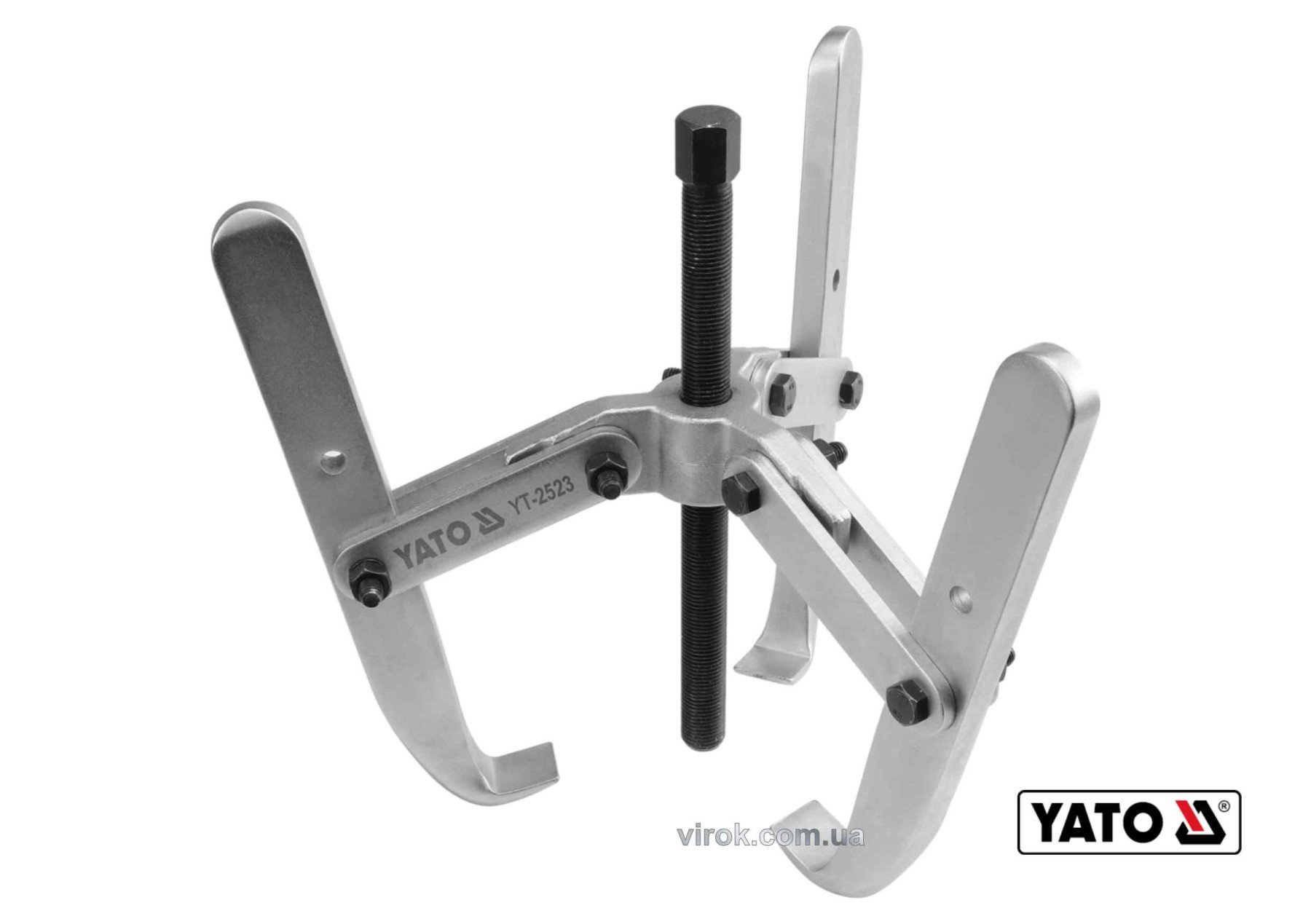 YATO Знімач підшипників 3-лапковий YATO : змічнений Ø≤ 180 мм  | YT-2523