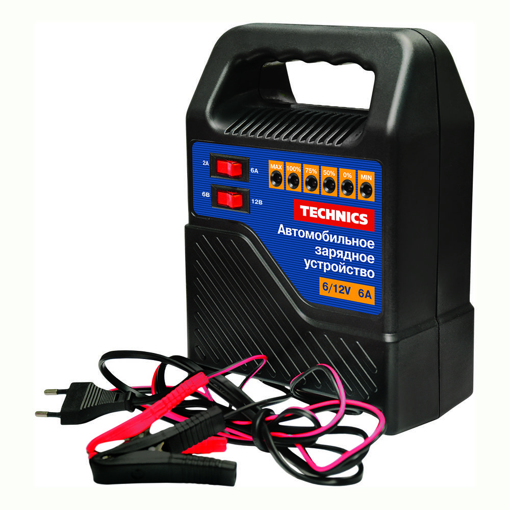 Автомобільний зарядний пристрій Technics | 52-290