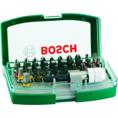 Набір біт Bosch (32 шт. + магнітний тримач) (2607017063)