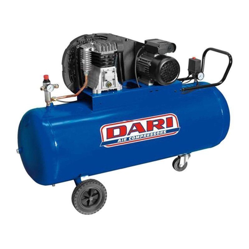 DARI Компрессор поршневой DARI DEC 150/2800B-3M (220V) (ресивер 150 л, пр-сть 330 л/мин) | 28HC504FD