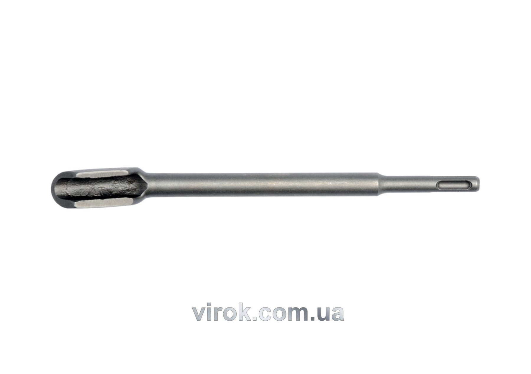 STHOR Долото півкругле для штроб : SDS+ до перфоратора; Ø= 14 мм, роб. b= 22 мм, l= 250 мм  | 23593