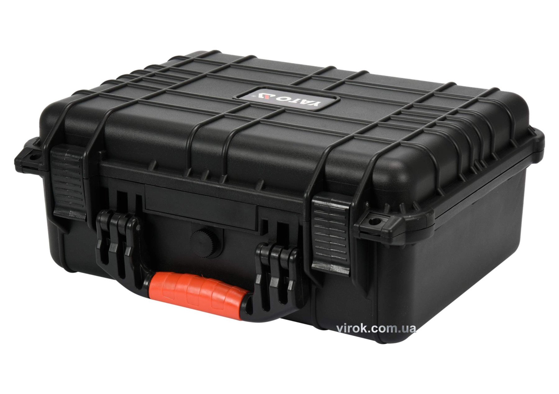 YATO Ящик для інструменту герметичний, ударостійкий YATO 406х 330х 174 мм з поліпропілену  | YT-0890