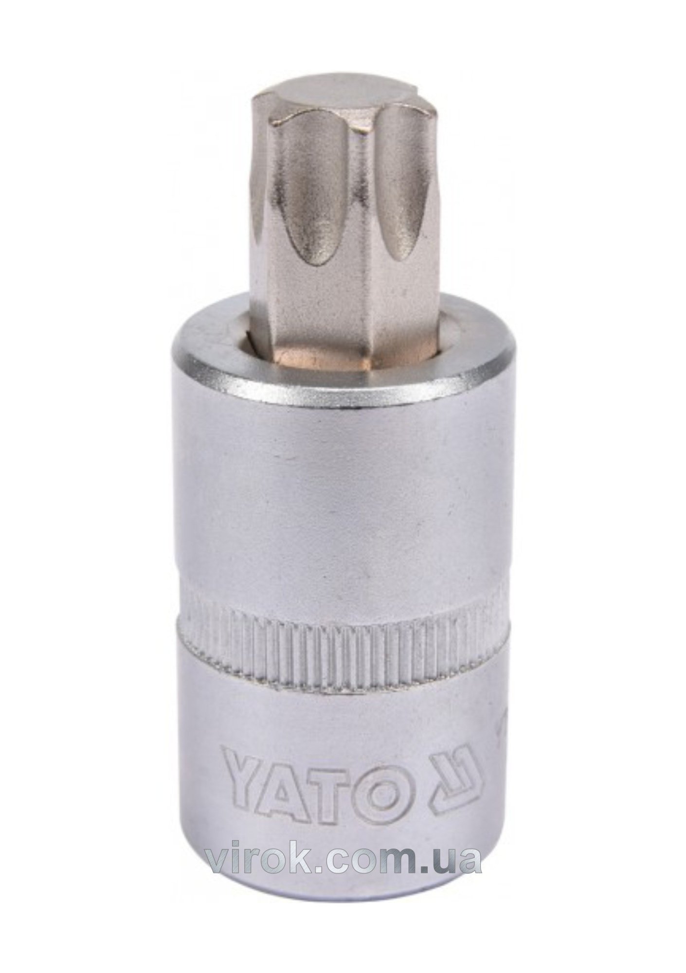 YATO Головка торцева до квадрату 1/2" YATO з насадкою "TORX" Т60, L= 55 мм  | YT-04318